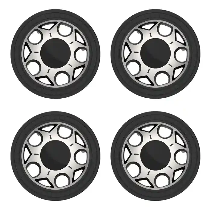 Solid Rubber Tire 100mm High Load-bearing Tire Robot Motor AGV Intelligent Car Tire