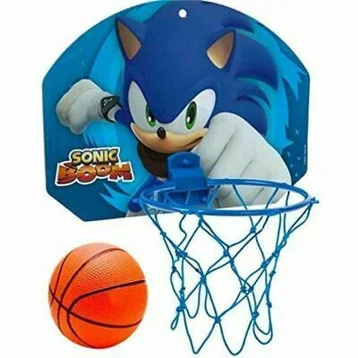 Sonic The Hedgehog Sonic Boom Basketball Set