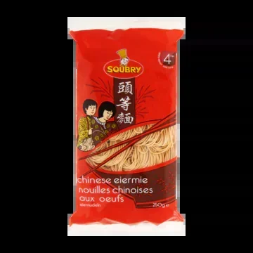 Soubry Chinese mie egg noodles