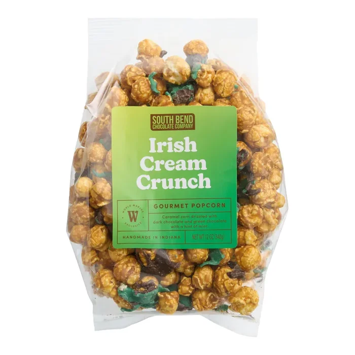 South Bend Irish Cream Crunch Popcorn