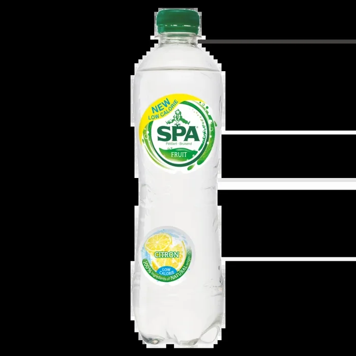 Spa Lemon fruit sparkling small