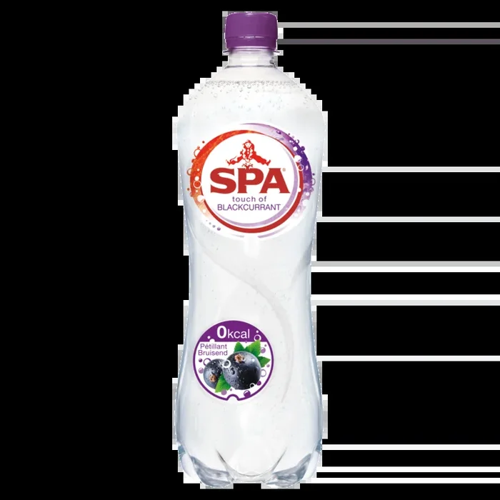 Spa Sparkling spring water blackberry large