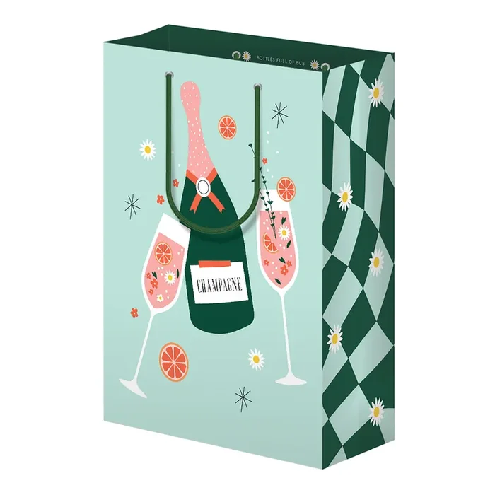 Spaghetti & Meatballs Large Wide Gift Bag