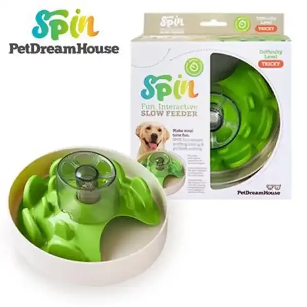 SPIN SLOW FEEDER TRICKY