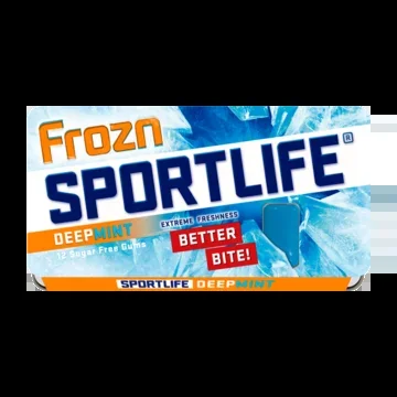 Sportlife Frozen deepmint sugar free chewing gum