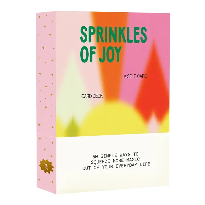 Sprinkles of Joy Self-Care Card Deck