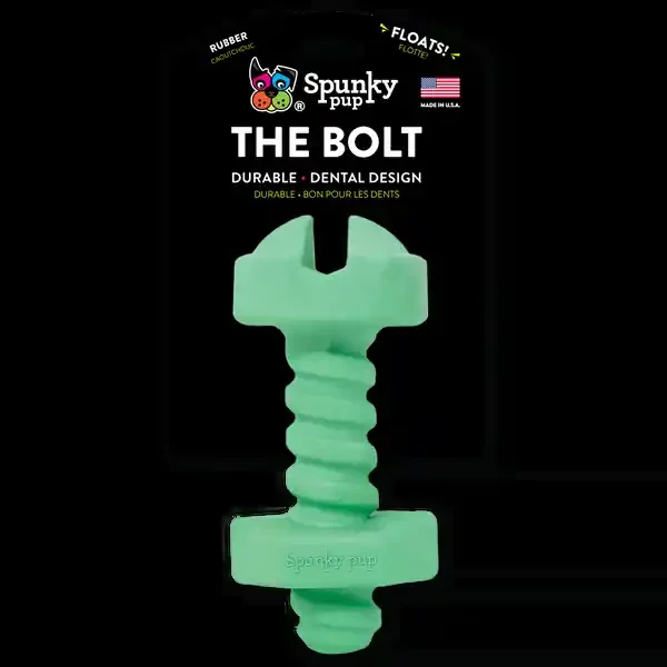 SPUNKY PUP THE BOLT