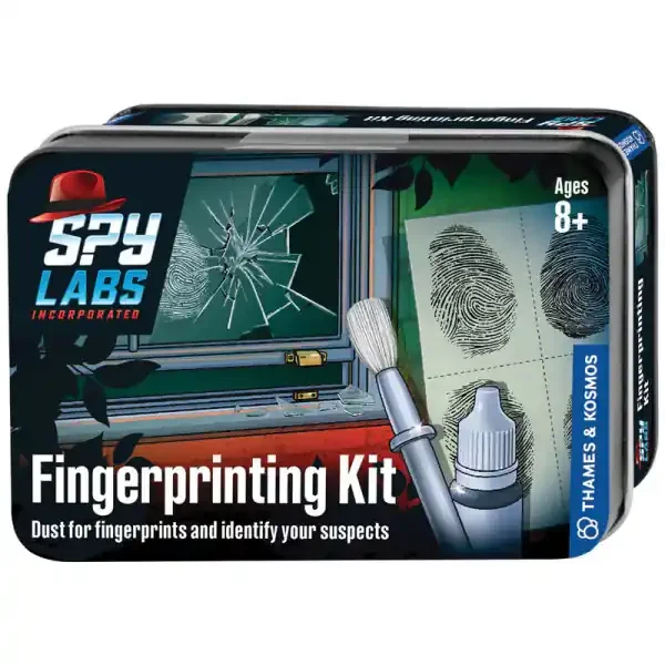 SPY LABS FINGERPRINTING KIT
