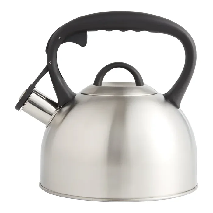 Stainless Steel and Black Tea Kettle