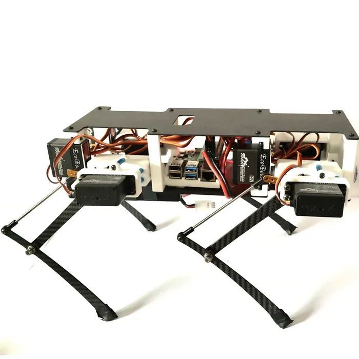 Stanford Pupper Quadruped Open-Source Educational AI Robot – Complete Kit