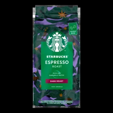 Starbucks Espresso dark roast coffee beans