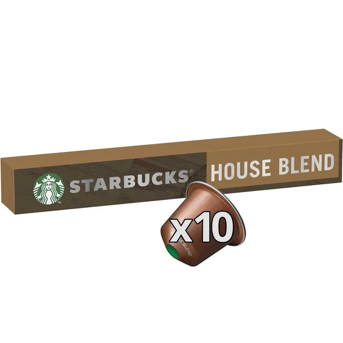 Starbucks House blend coffee caps
