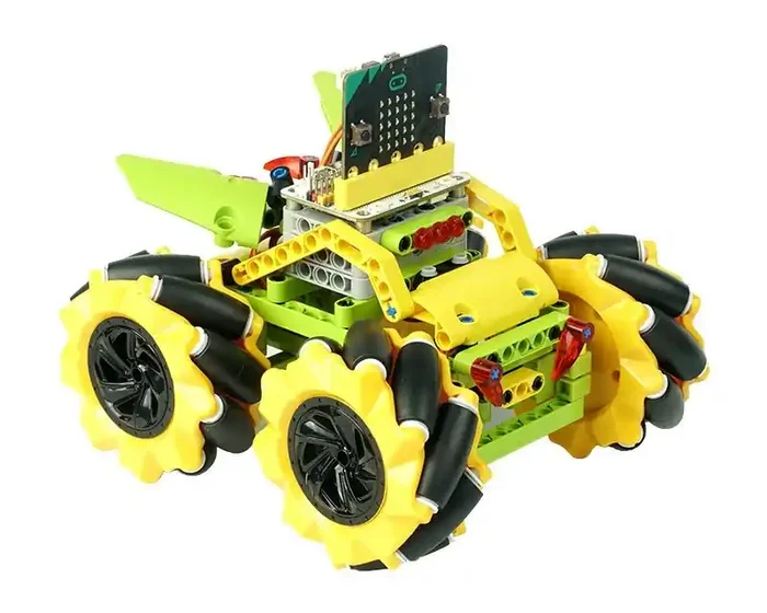 STEM Educational Toy Robot Micro bit Wonder Rugged Car (without Microbit board)