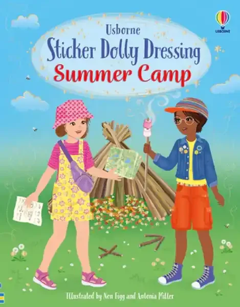 STICKER DOLLY DRESSING SUMMER CAMP