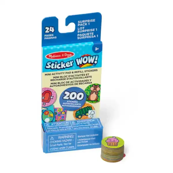 STICKER WOW! MINI PAD REFILL