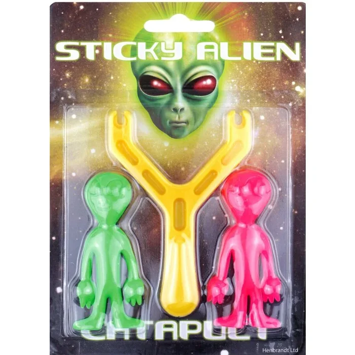 Sticky Alien Catapult