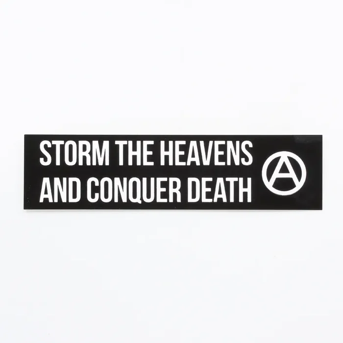 Storm the Heavens Sticker