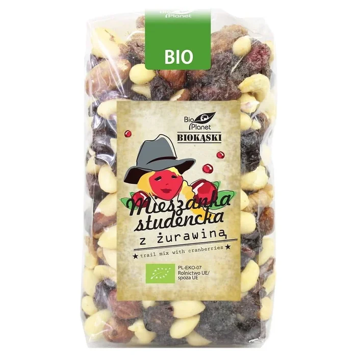 Studentenmischung mit Preiselbeeren BIO 400 g – BIO PLANET