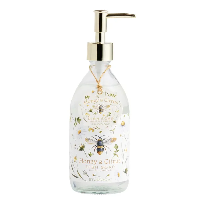 Studio Oh Honey and Citrus Dish Soap