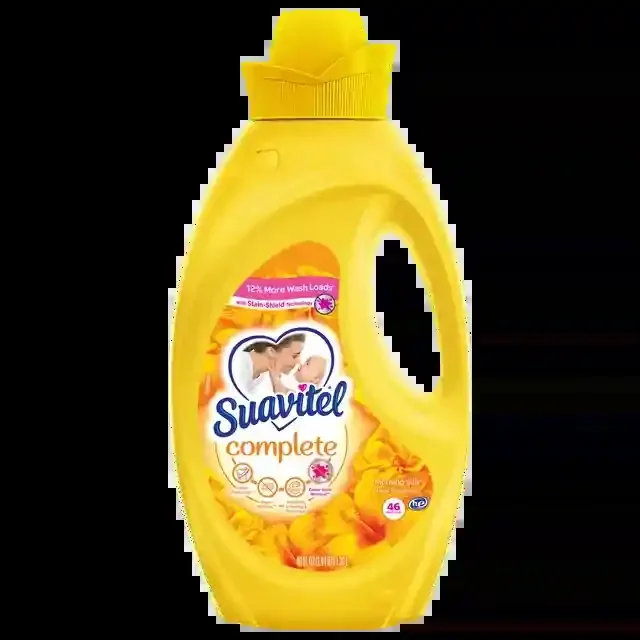Suavitel Liquid Morning Sun Yellow HE 46 Small Loads 46 oz