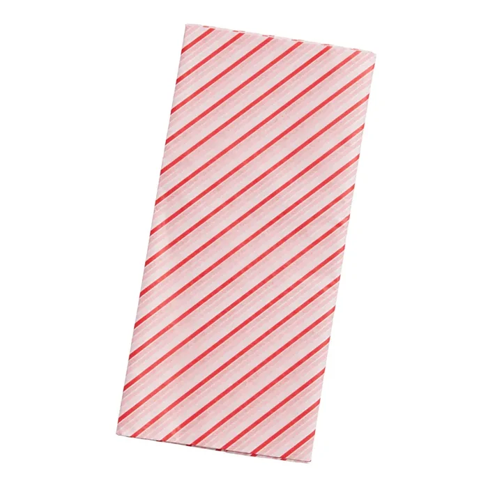 Sugarplum Village Candy Cane Stripe Tissue Paper