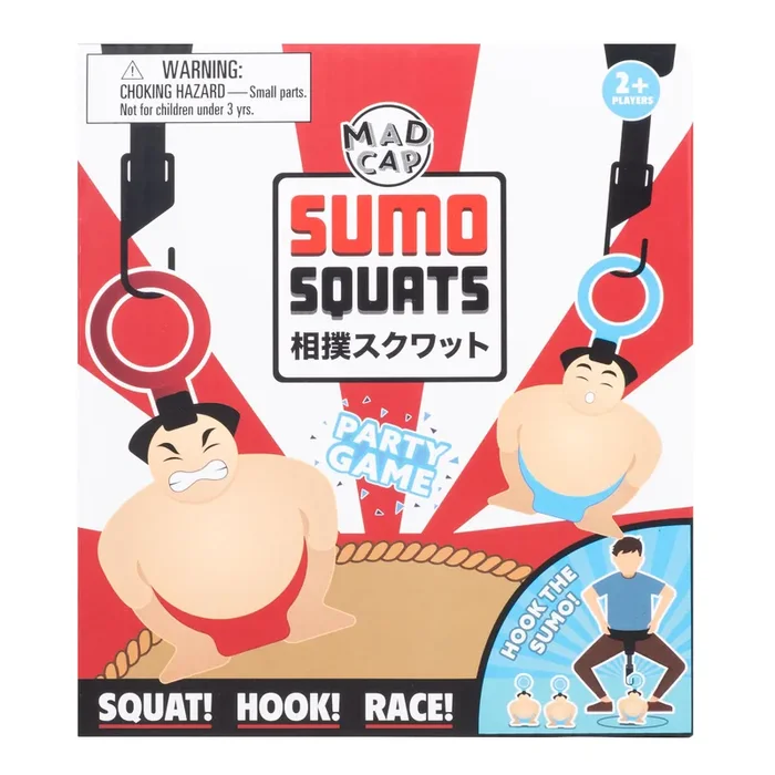 Sumo Squats Game