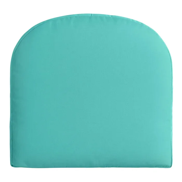 Sunbrella Aruba Canvas Gusseted Outdoor Chair Cushion