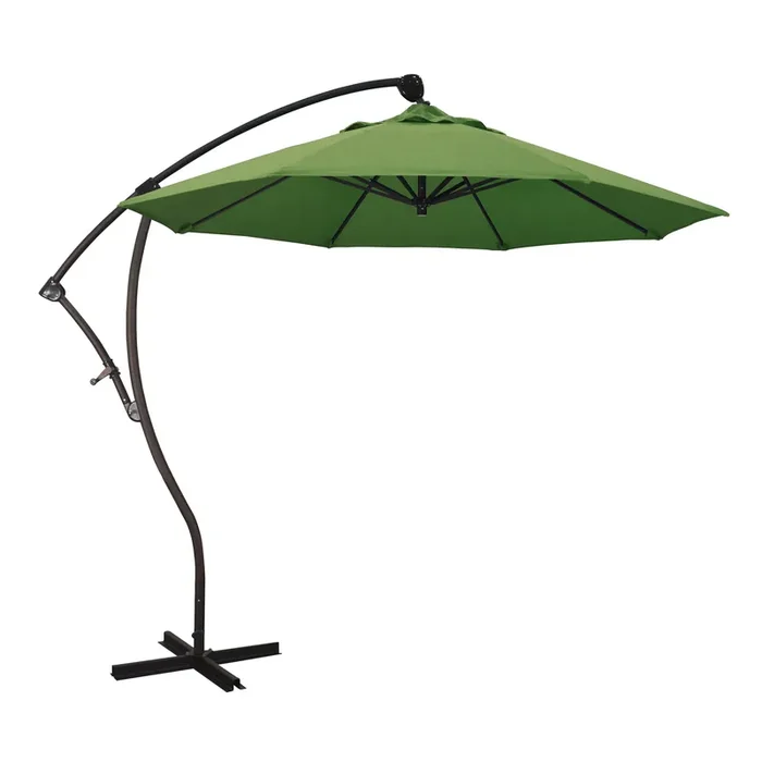 Sunbrella Cantilever 9 Foot Patio Umbrella