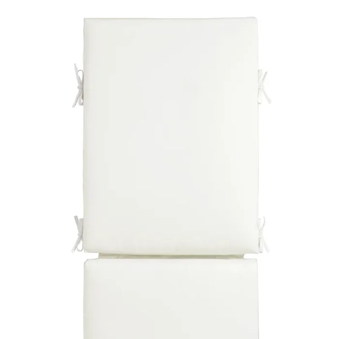 Sunbrella Natural Canvas Outdoor Chaise Lounge Cushion