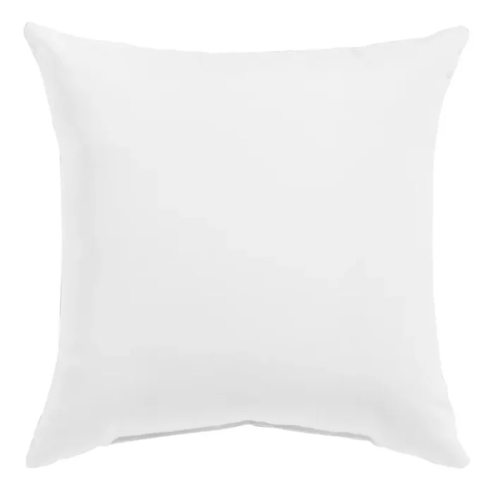 Sunbrella Natural Canvas Outdoor Throw Pillow