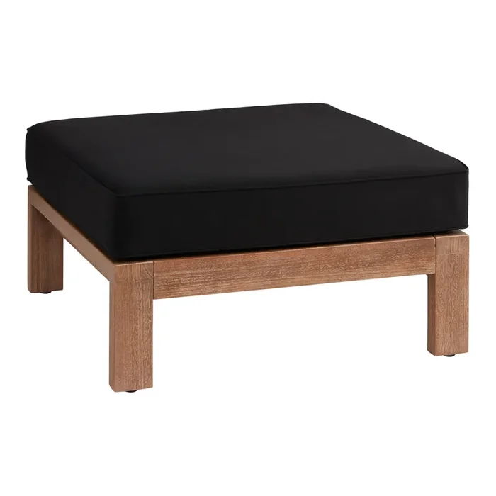 Sunbrella Segovia Outdoor Ottoman Cushion Cover