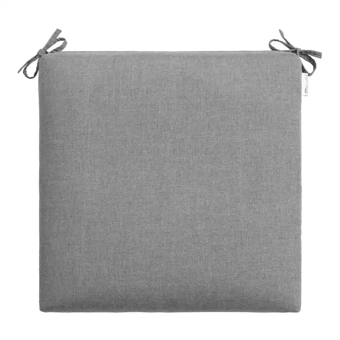 Sunbrella Slate Gray Cast Outdoor Chair Cushion