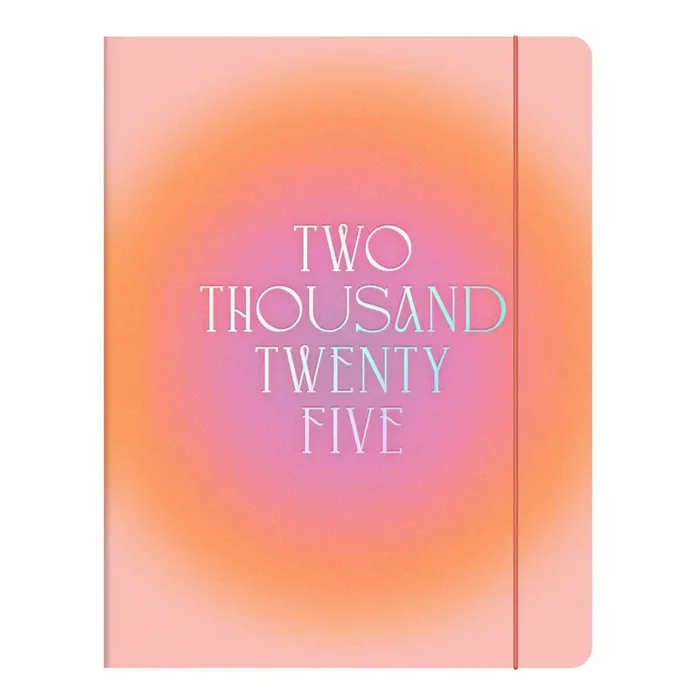 Sunset Splash 2025 Monthly Planner