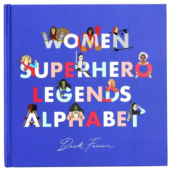 SUPERHERO LEGENDS ALPHABET WOMEN