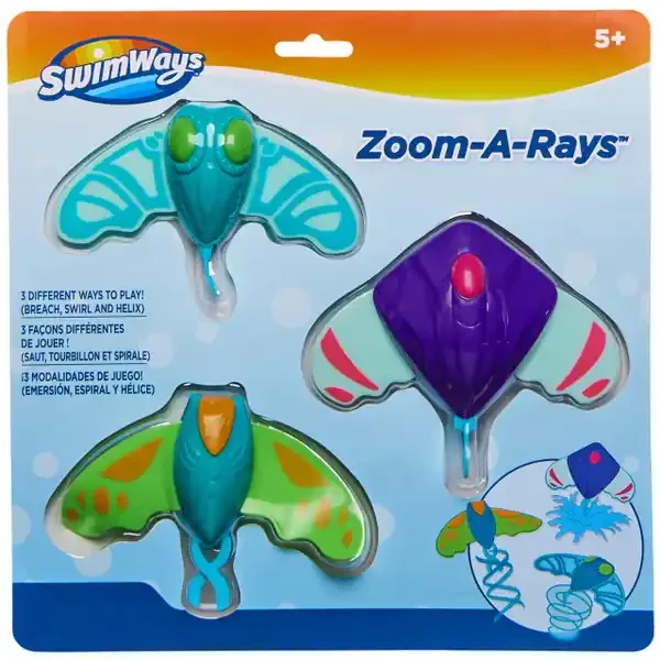 SWIMWAYS ZOOM-A-RAY GLIDERS