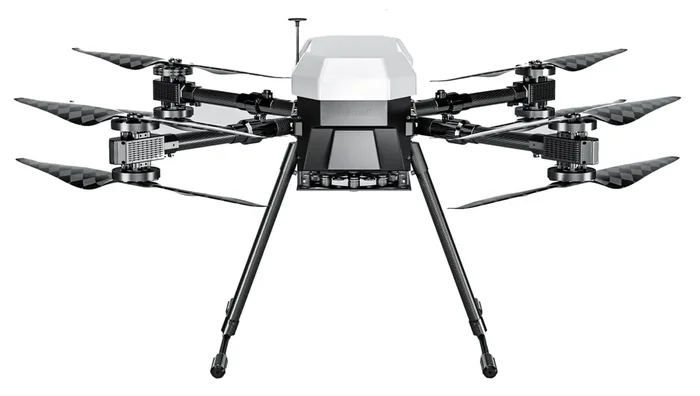 T-DRONES MX860 Coaxial Quadcopter with Max 9kg Load Capacity