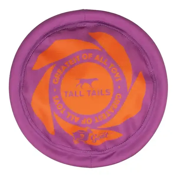 TALL TAILS DOG GOAT FLYER 9″