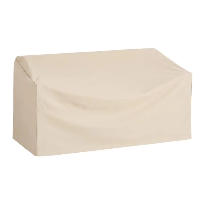 Tan Universal Outdoor Loveseat Cover