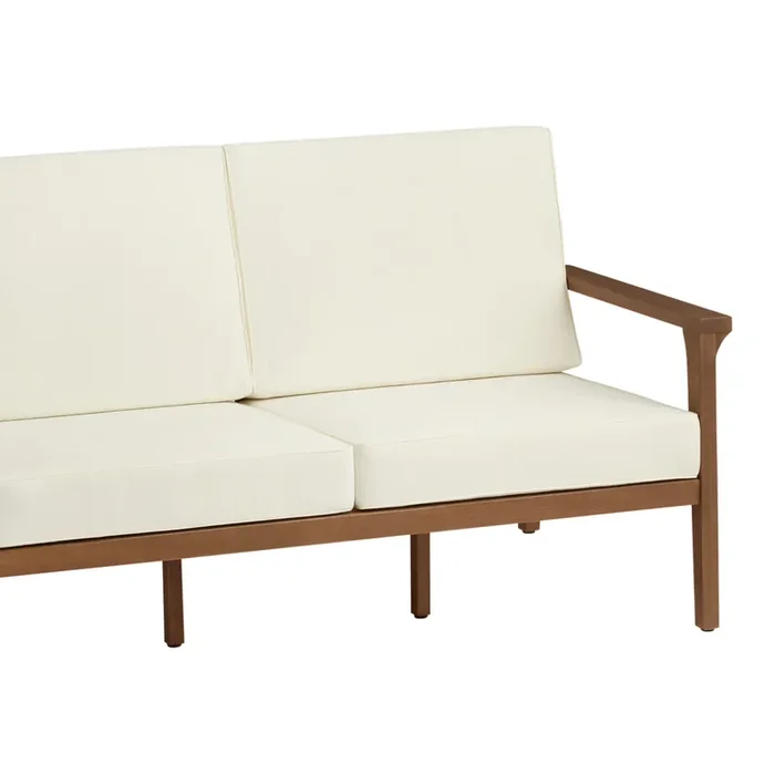 Taormina Outdoor Bench Replacement Cushions 4 Piece Set