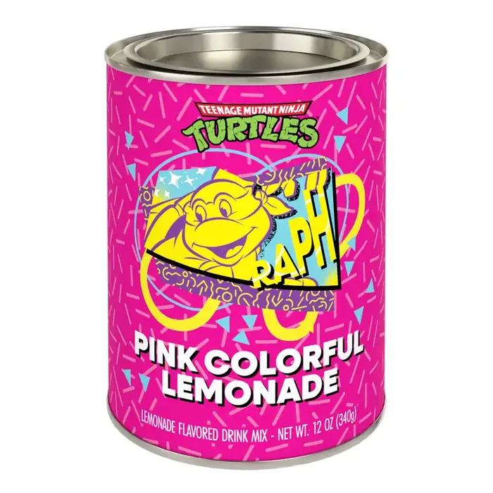 Teenage Mutant Ninja Turtles Raph Pink Lemonade Tin
