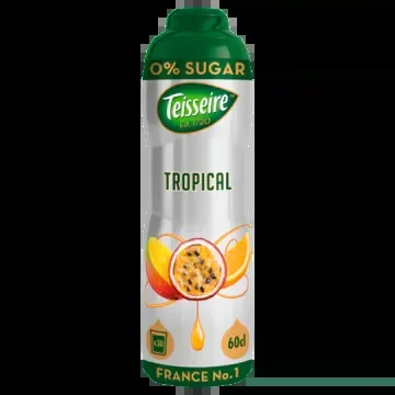 Teisseire Sugar free tropical fruit syrup