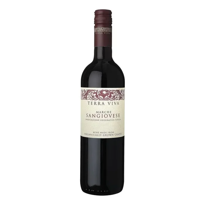 Terra Viva Organic sangiovese organic Italian red wine