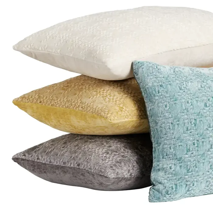 Textured Luxe Lumbar Pillow