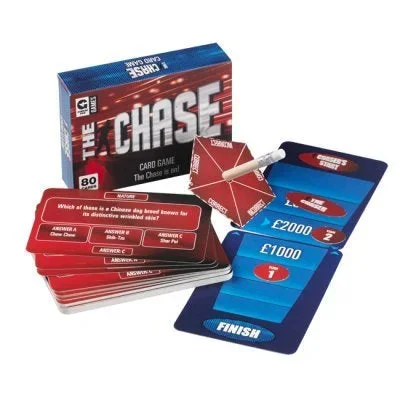The Chase Card Game