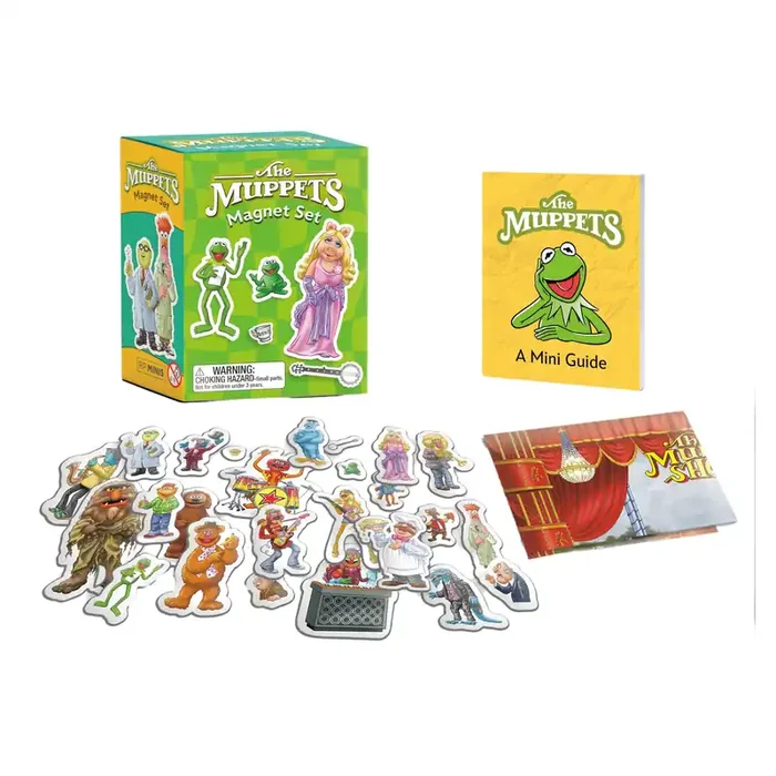The Disney Muppets Magnet Set Mini Kit