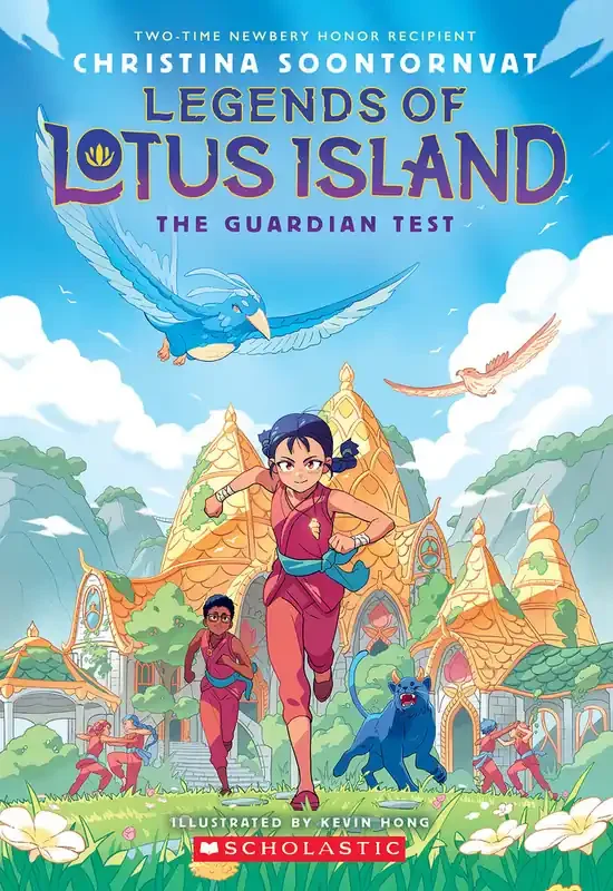 The Guardian Test (Legends of Lotus Island 1)