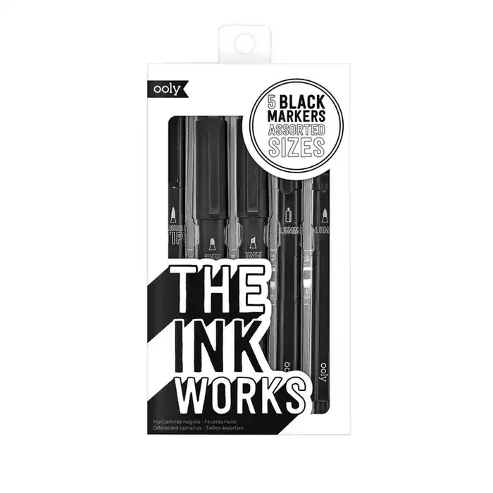 The Ink Works Markers (Set of 5)