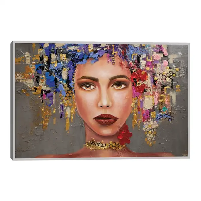 The Invitation by Osnat Tzadok Framed Canvas Wall Art