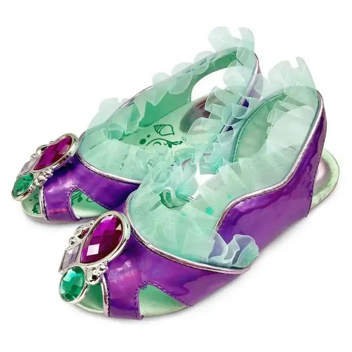 The Little Mermaid Disney Ariel Costume Footwear 9/10 Youth