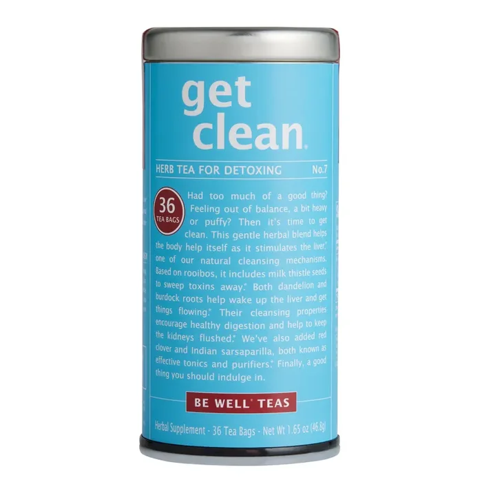 The Republic of Tea Get Clean Herbal Tea 36 Count